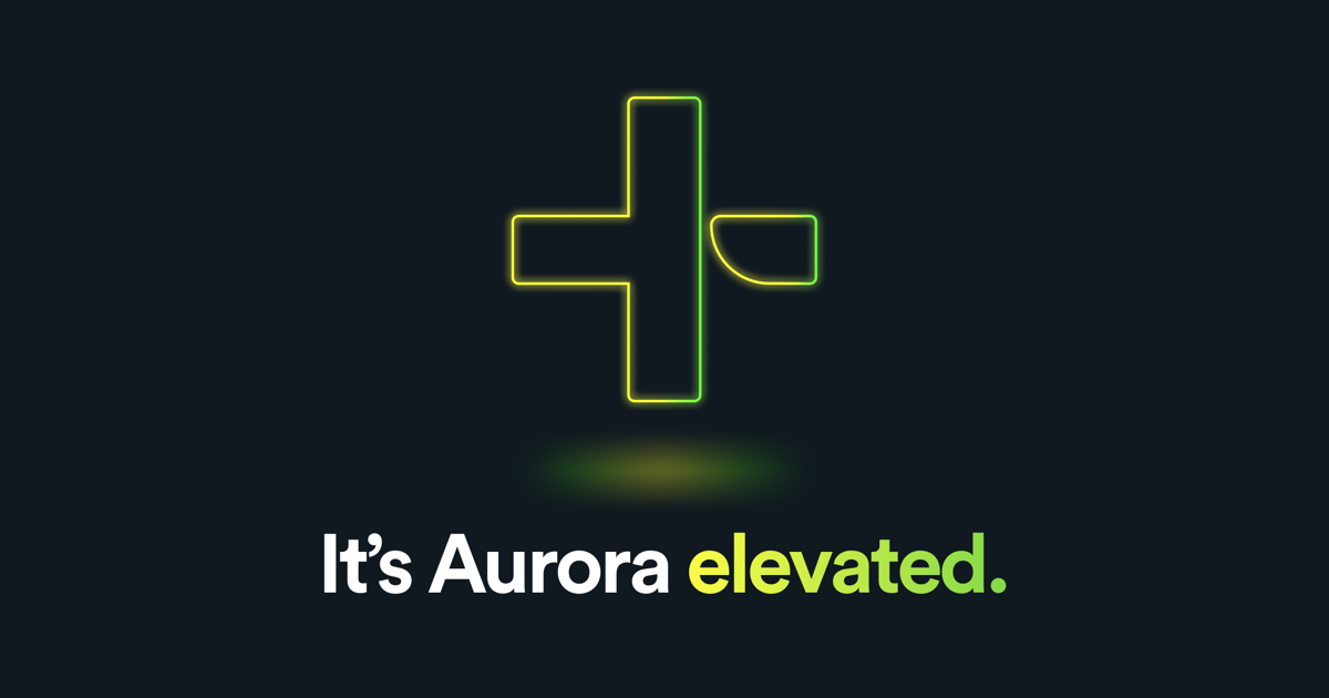 Aurora+ — Log in